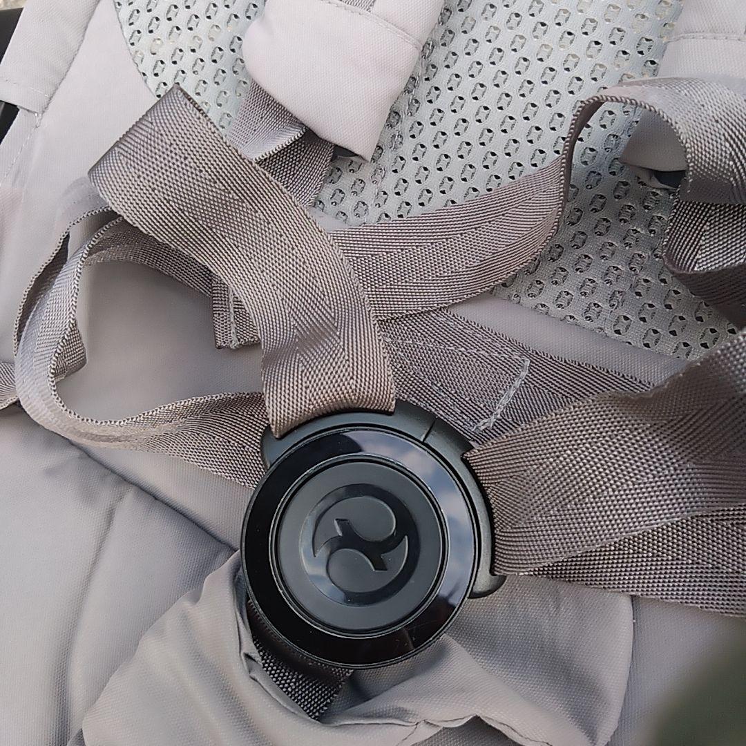 【購入意思のないいいねいりません】cybexメリオカーボン2021ソーホーグレー