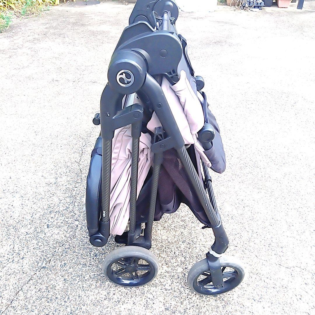 【購入意思のないいいねいりません】cybexメリオカーボン2021ソーホーグレー