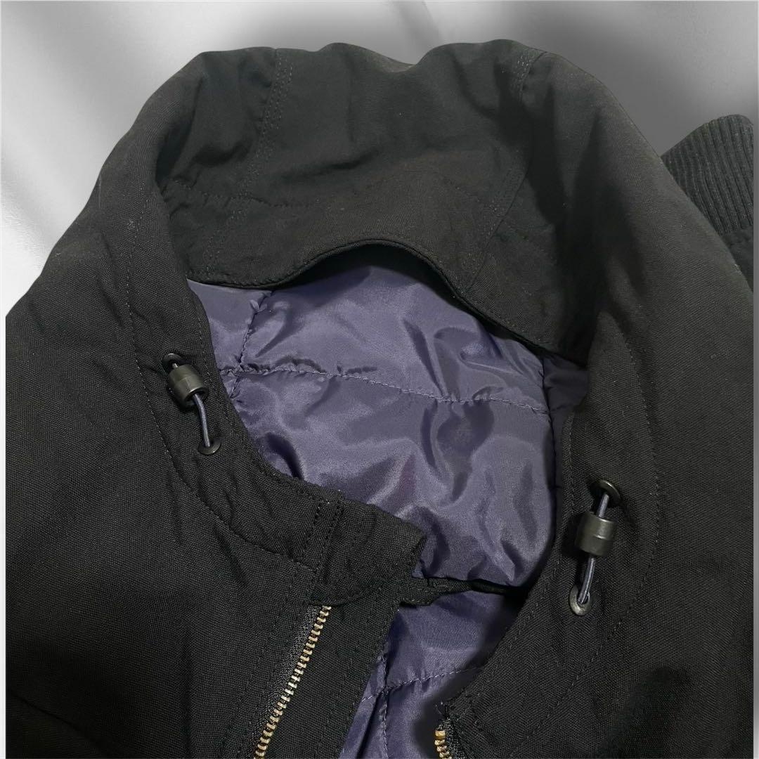 【美品】Columbia XL マウンテンパーカー　ジャケットブルゾンフード付き