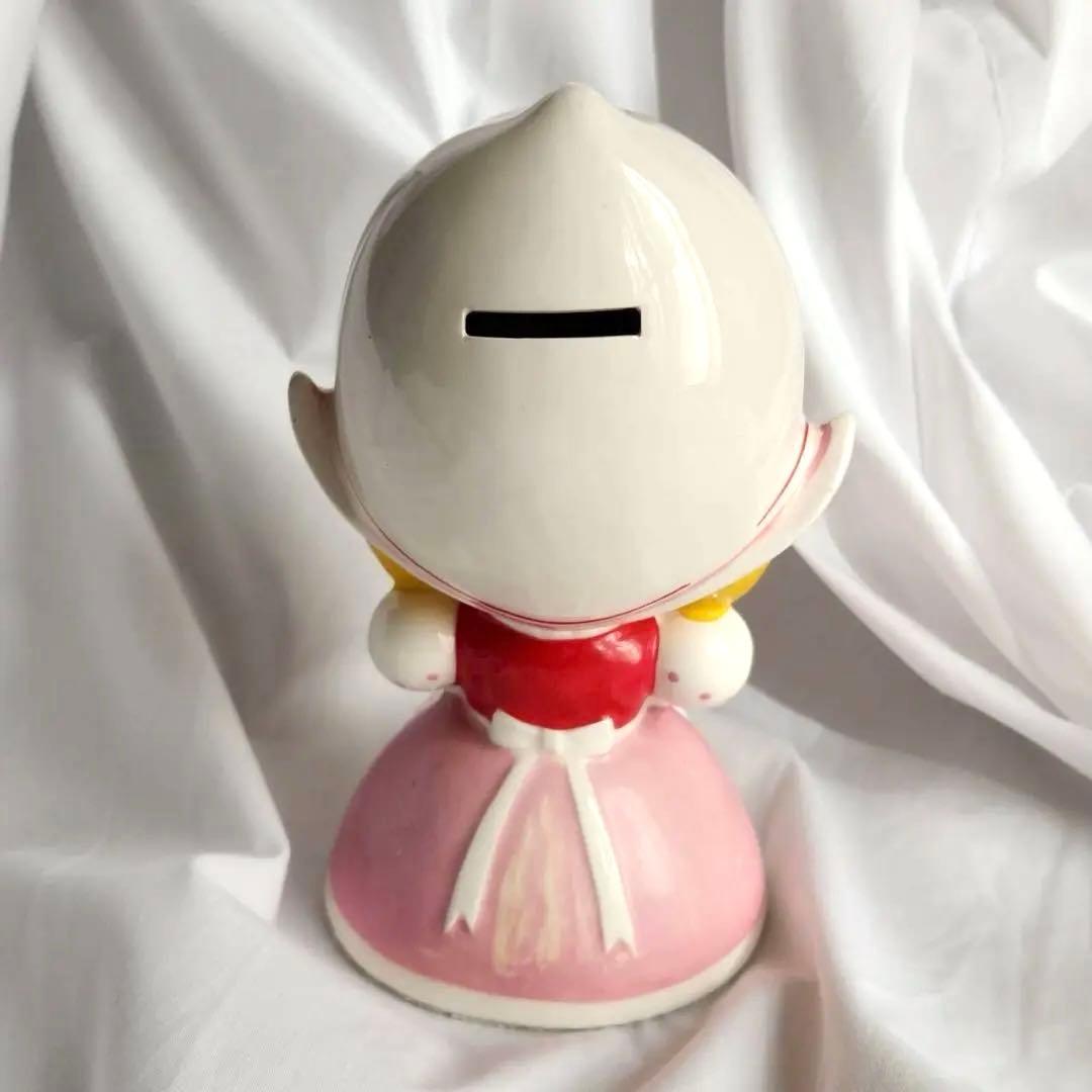 内藤ルネ RUNE 貯金箱 万国人形　貯金箱　スウェーデン　陶器 昭和レトロ