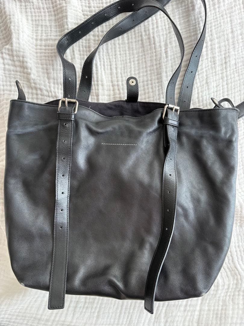 い*ん様 MM6 Maison Margiela レザー トートバッグ 2way