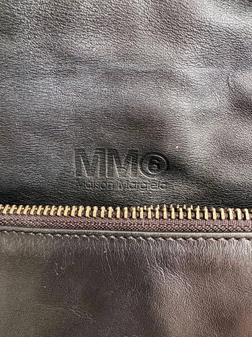 い*ん様 MM6 Maison Margiela レザー トートバッグ 2way