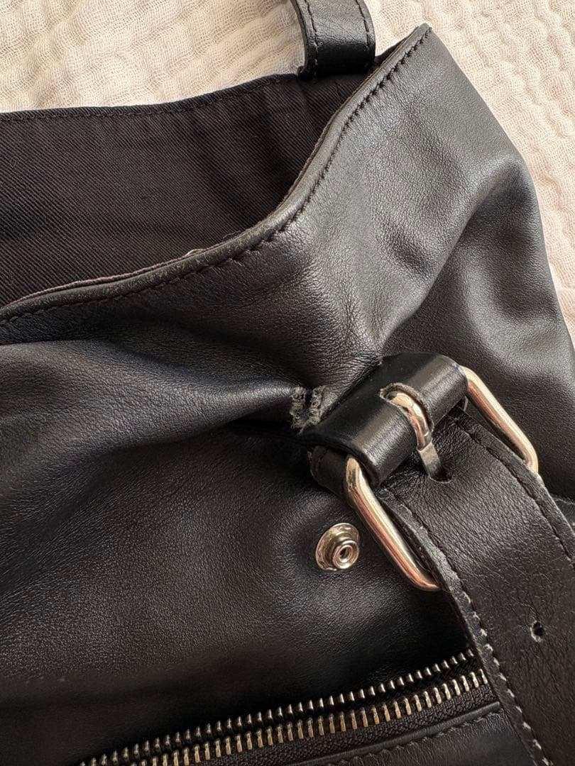 い*ん様 MM6 Maison Margiela レザー トートバッグ 2way