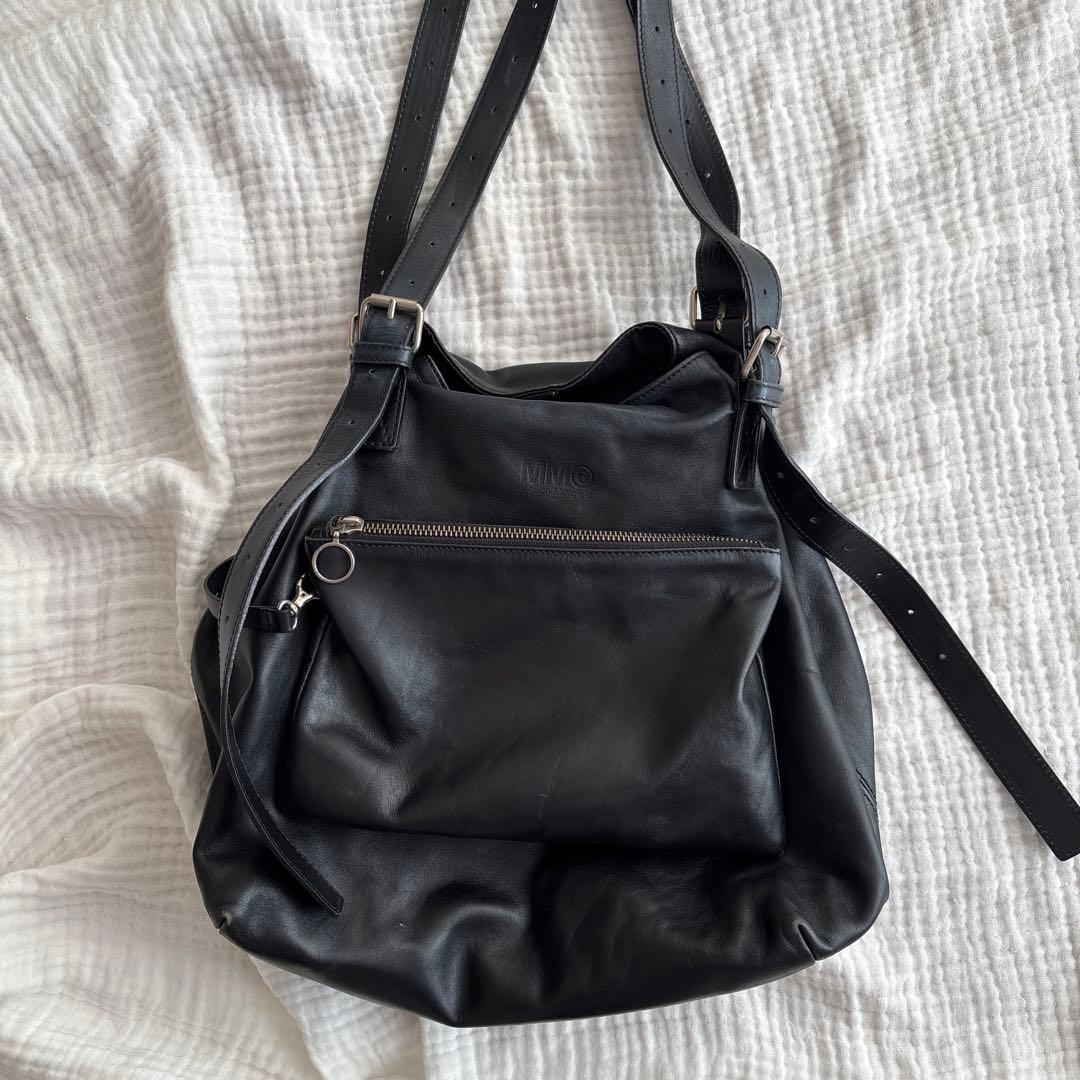 い*ん様 MM6 Maison Margiela レザー トートバッグ 2way