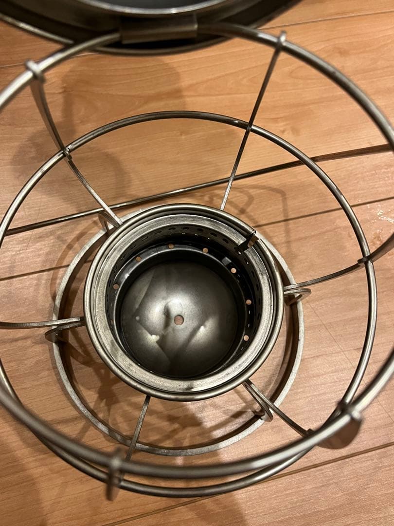 ThousWinds レイルロードランタン シルバー