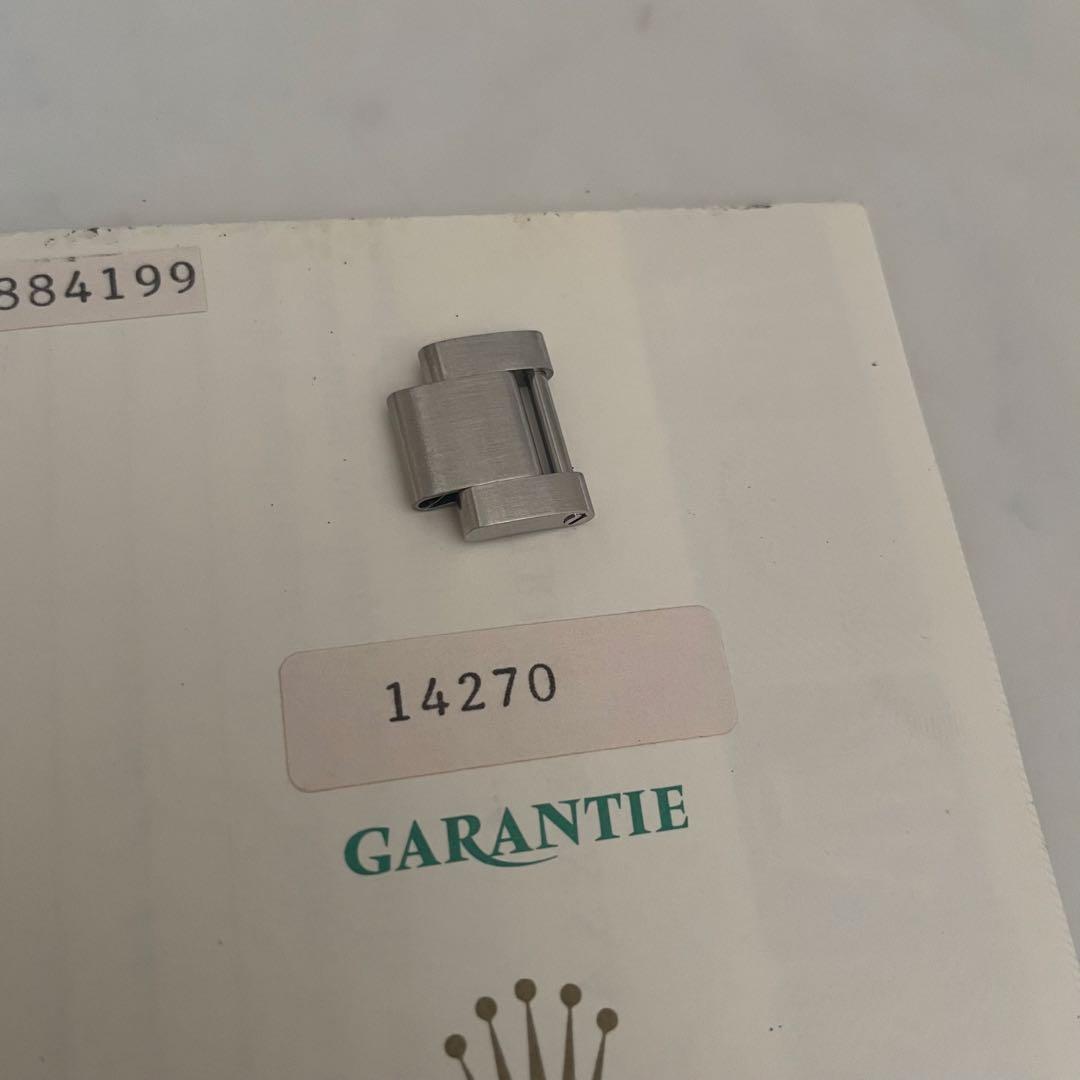 ROLEX 14270 エクスプローラ オイスターブレス 1コマステンレス