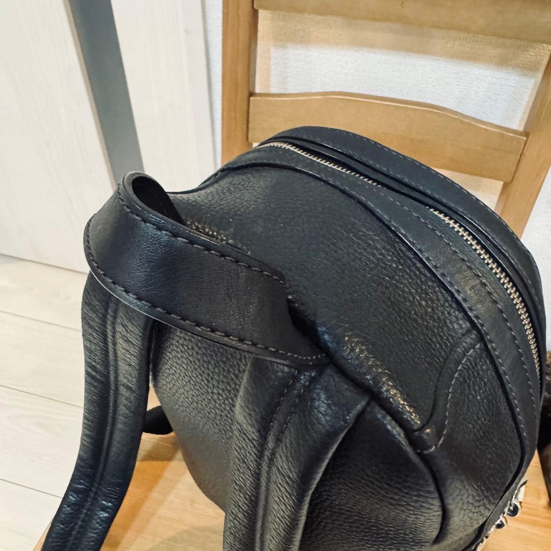 MARC JACOBS 牛革 カウレザー デイパック リュック 日本未発売