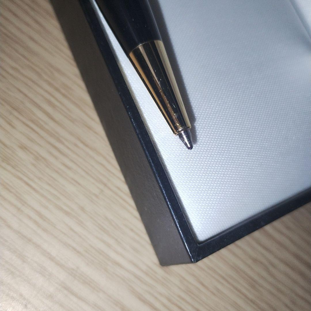 PARKER ブラック万年筆 ゴールド装飾