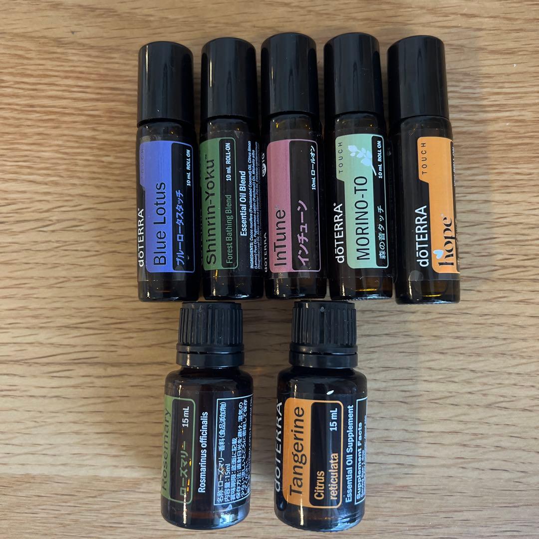 エッセンシャルオイル duoduo Shin