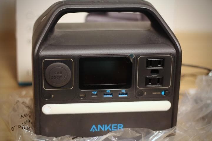 新品同様 Anker 521 Portable Power Station 電源