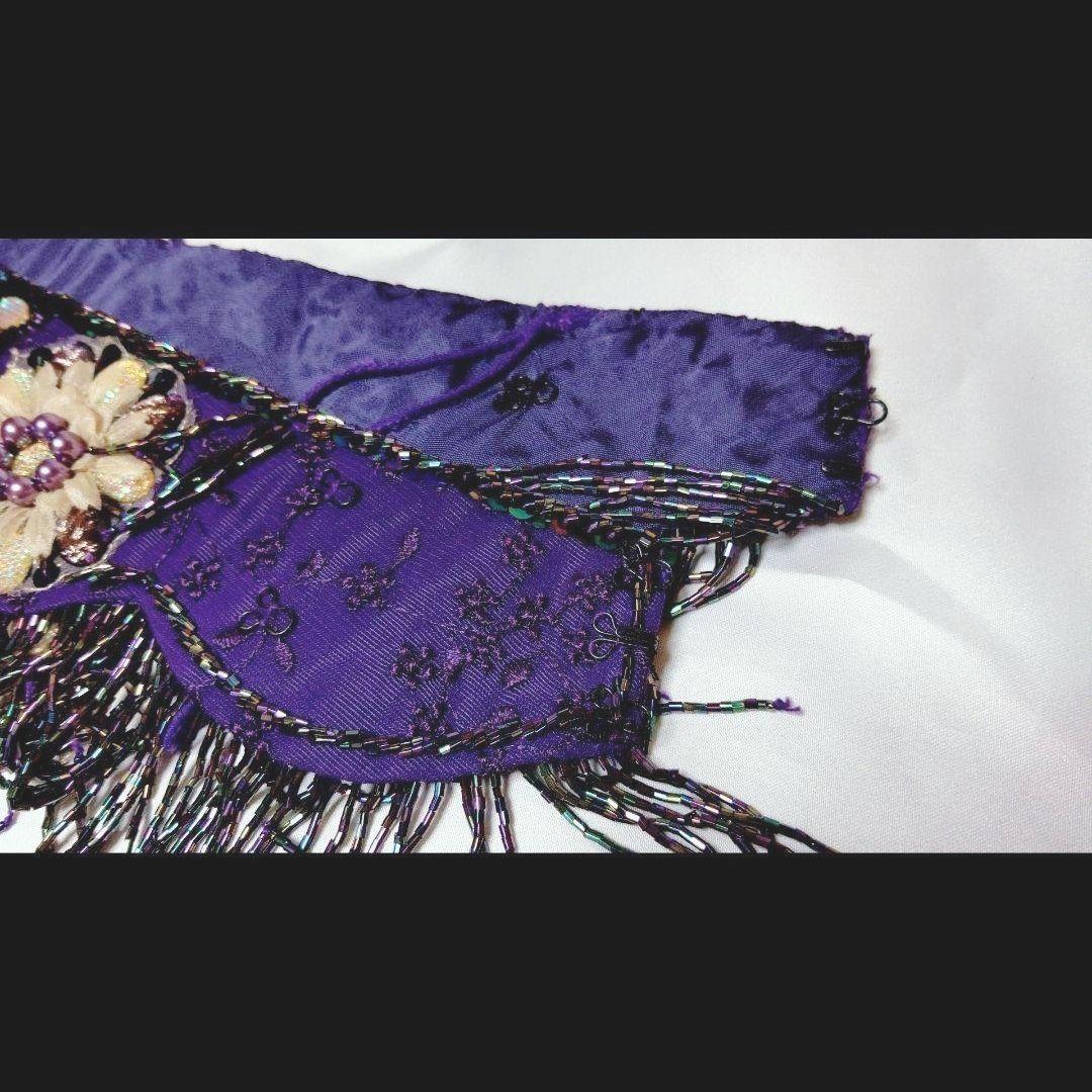 最高級 トルコ製 Bella ベラ ブラベル スカート付 ベリーダンス