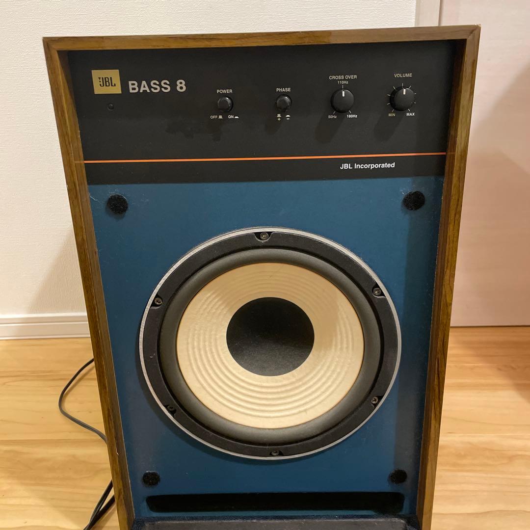 JBL BASS 8 サブウーファー　★購入前に発送先をごコメントで教えてさい★