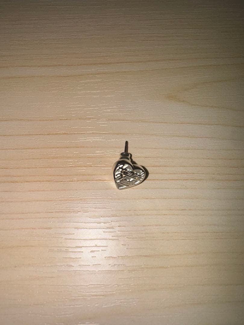 human made シルバー　ピアス　片耳　完売品