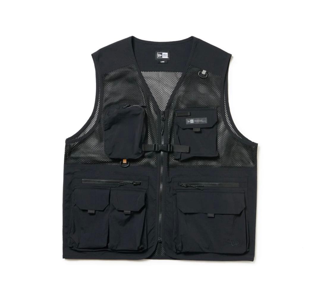 NEWERA マルチポケット フィッシングベスト