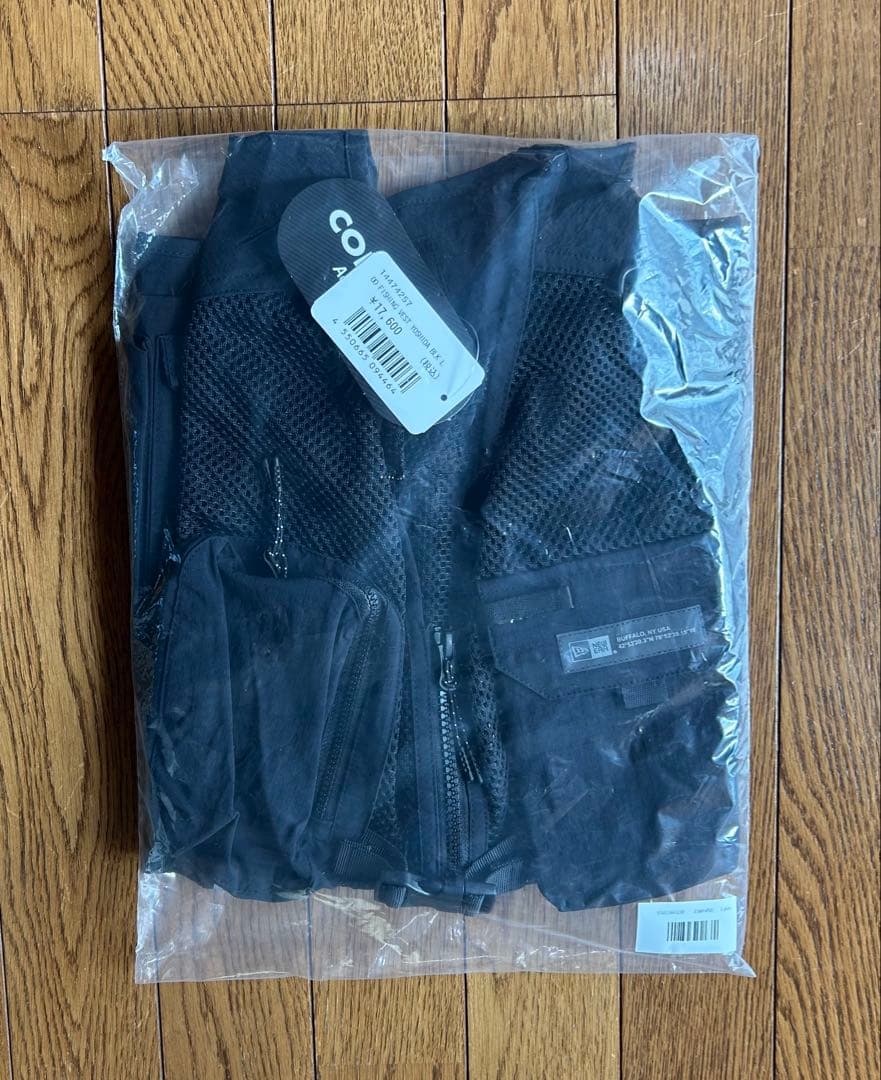 NEWERA マルチポケット フィッシングベスト