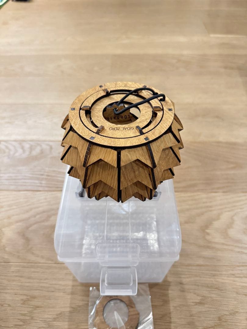 BELKROOT BOTAN　ボタン　ホワイトオーク