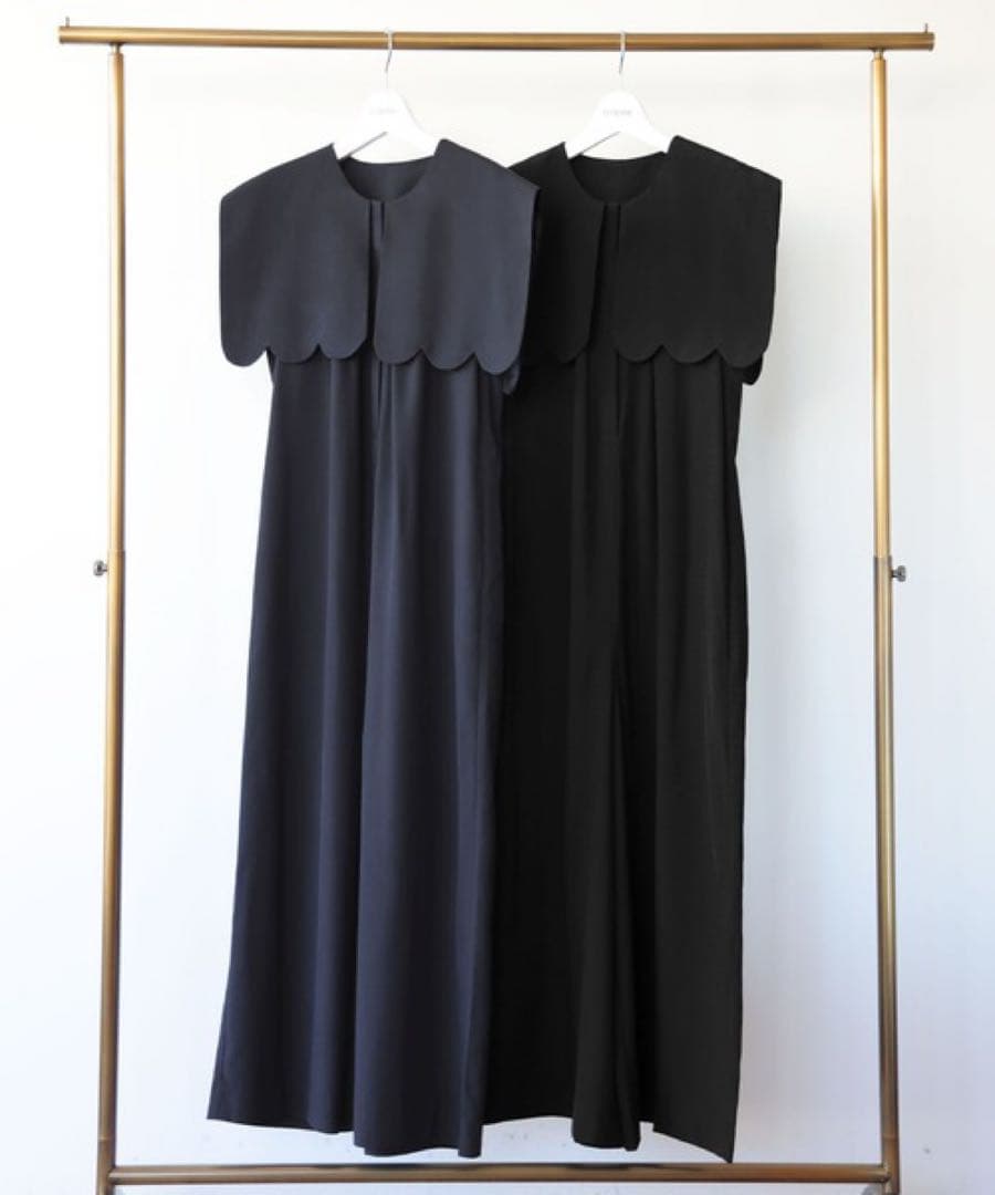 ELFRANK エルフランク オールインワン スカラップ ネイビー