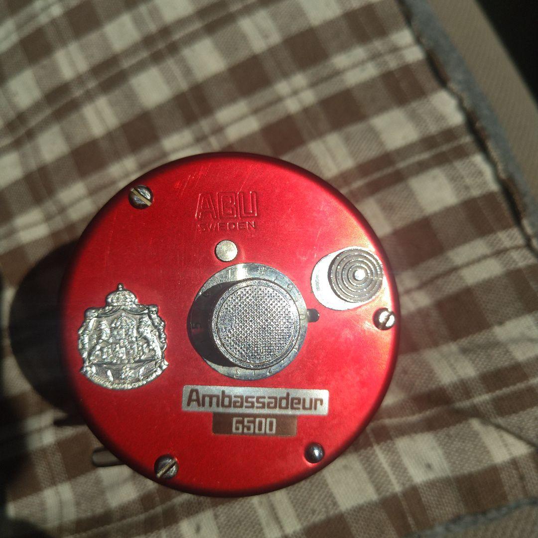 アンバサダー6500状態の良い左右サイドプレート欲しい方。