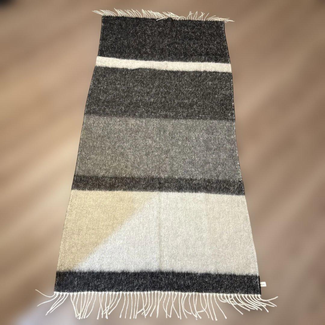 【新品未使用】希少☆Paulスミス大判ストール