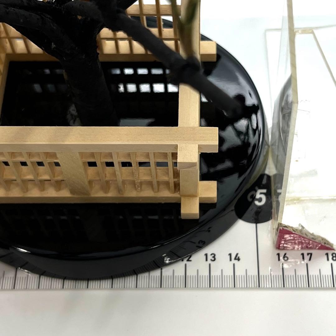 雛人形　桃の節句　雛道具　栄35号黒塗楕円