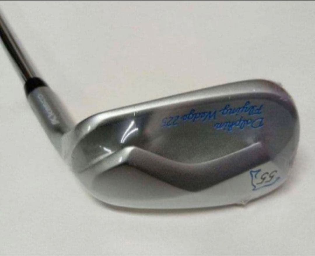 新商品ドルフィンウェッジ DFW225 55度 スチール　34インチ　正規品