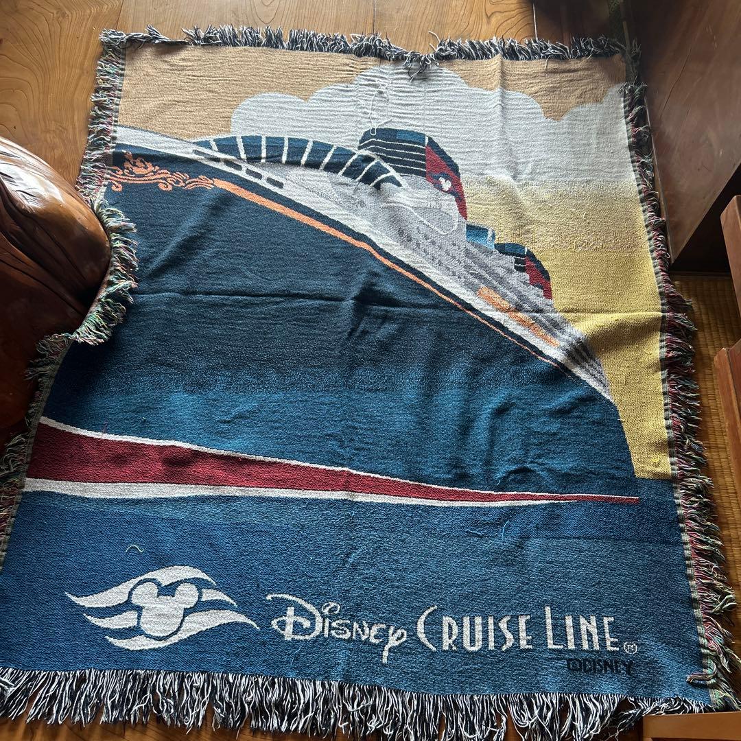 激レア　DISNEY　ヴィンテージ　ラグ　カーペット　壁掛け　アウトドア　珍品