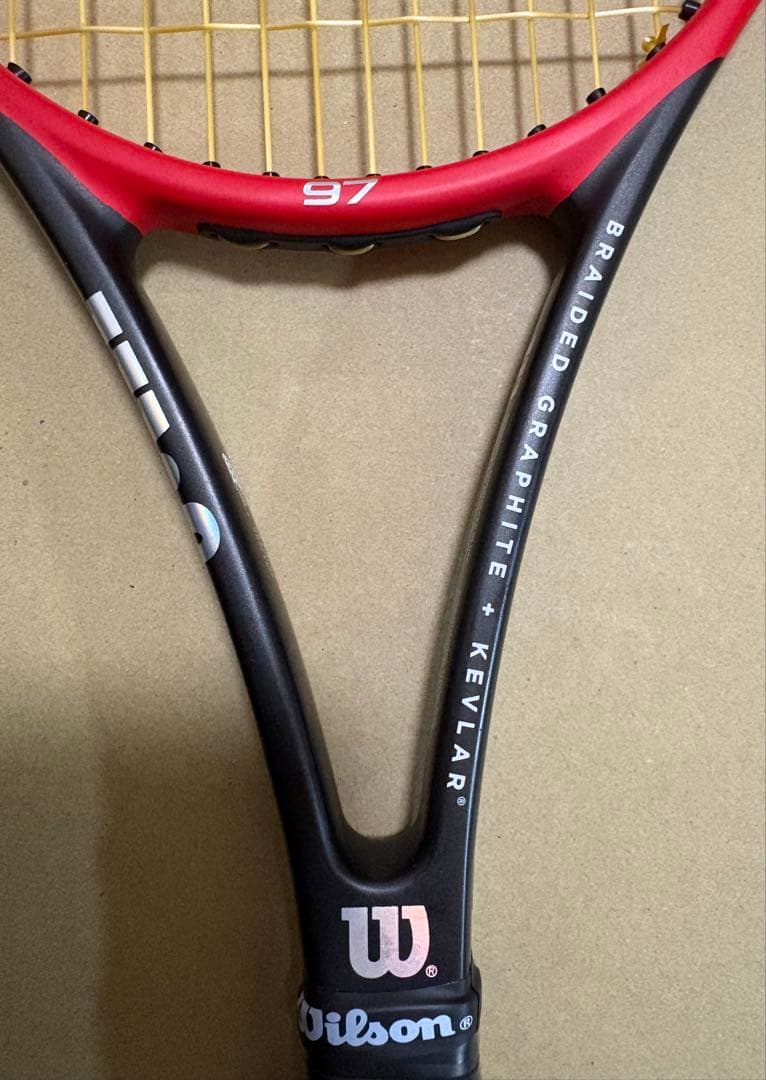 Wilson ProStaff 97 2014年 フェデラーモデル G2