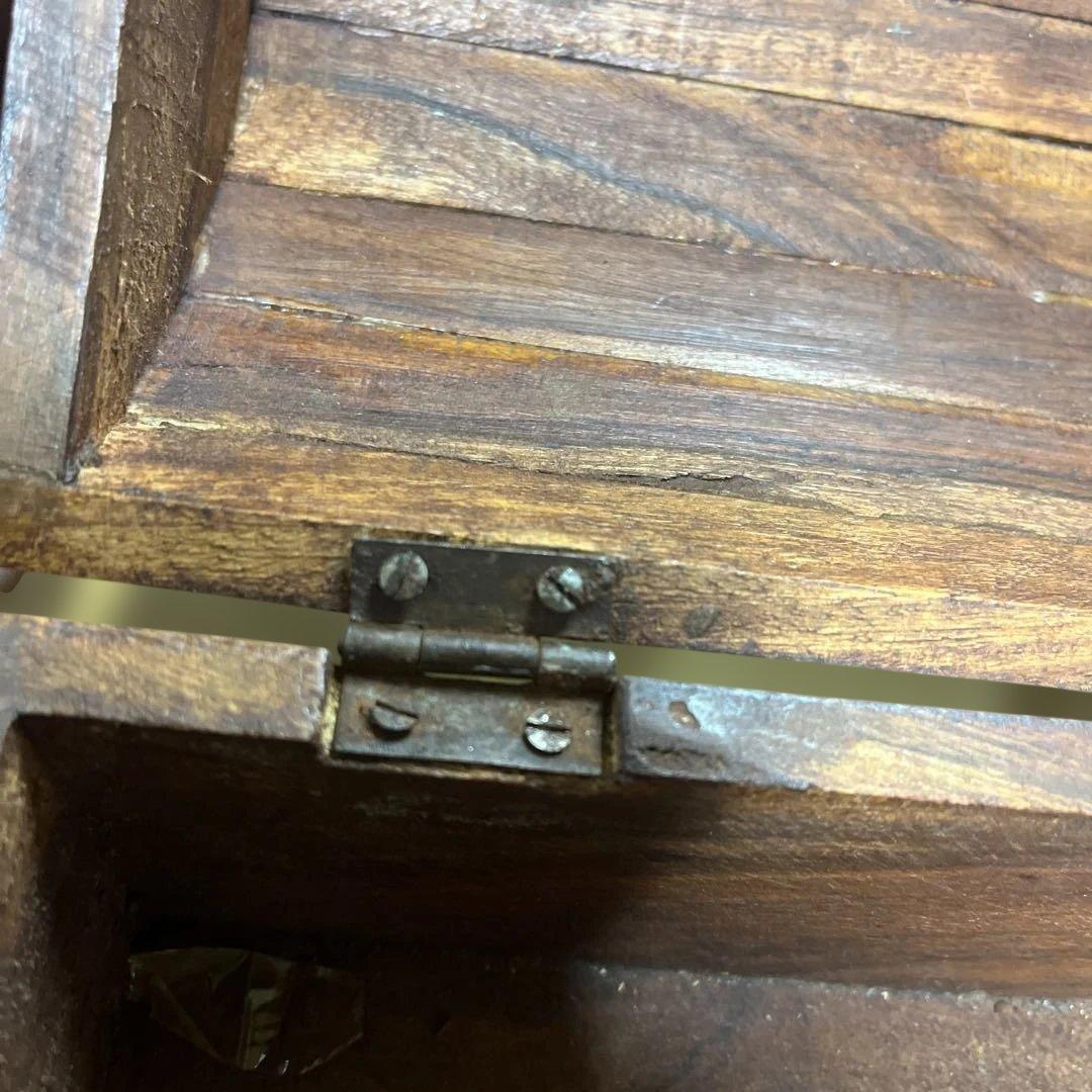 【宝箱】小物入れ◆ヴィンテージ◇アンティーク◆