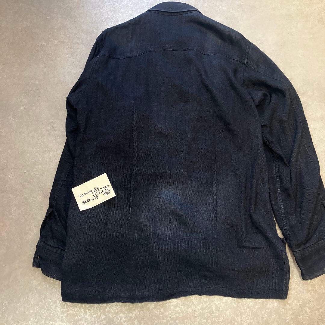 【93AW】Y's for men、ジップブルゾンコート、4サイズ