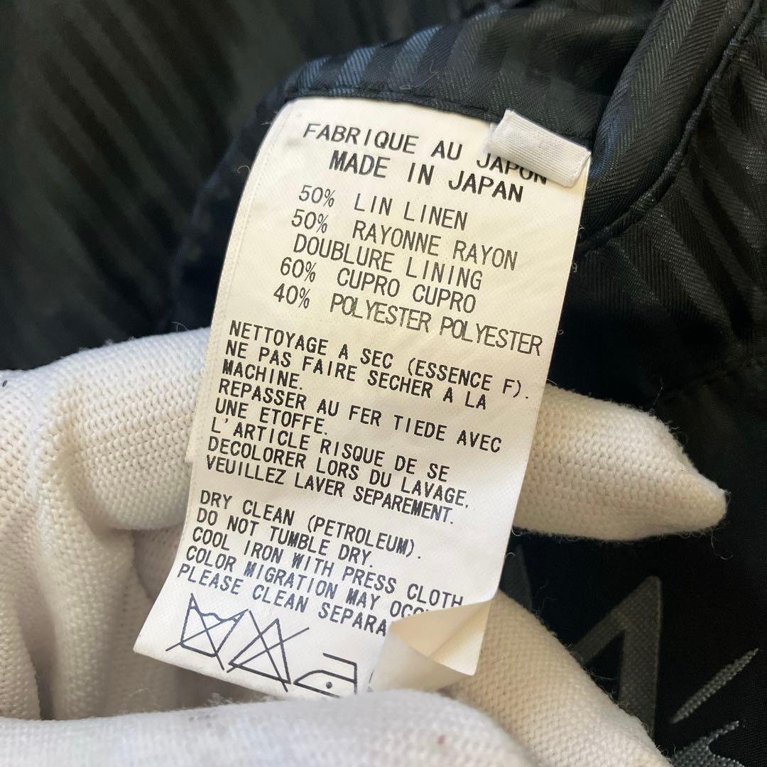 【93AW】Y's for men、ジップブルゾンコート、4サイズ