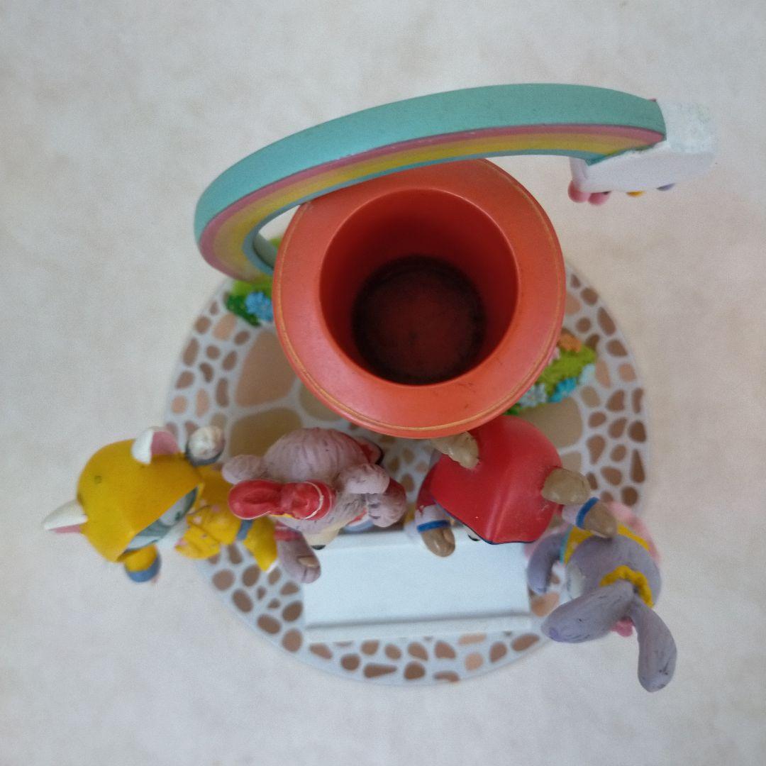 T上海 ディズニー ダッフィー＆フレンズ 万年カレンダー ペンスタンド