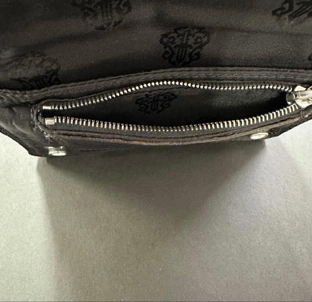 美品！使用少！クロムハーツ ウォレット 1zip ホースシュー シルバー925
