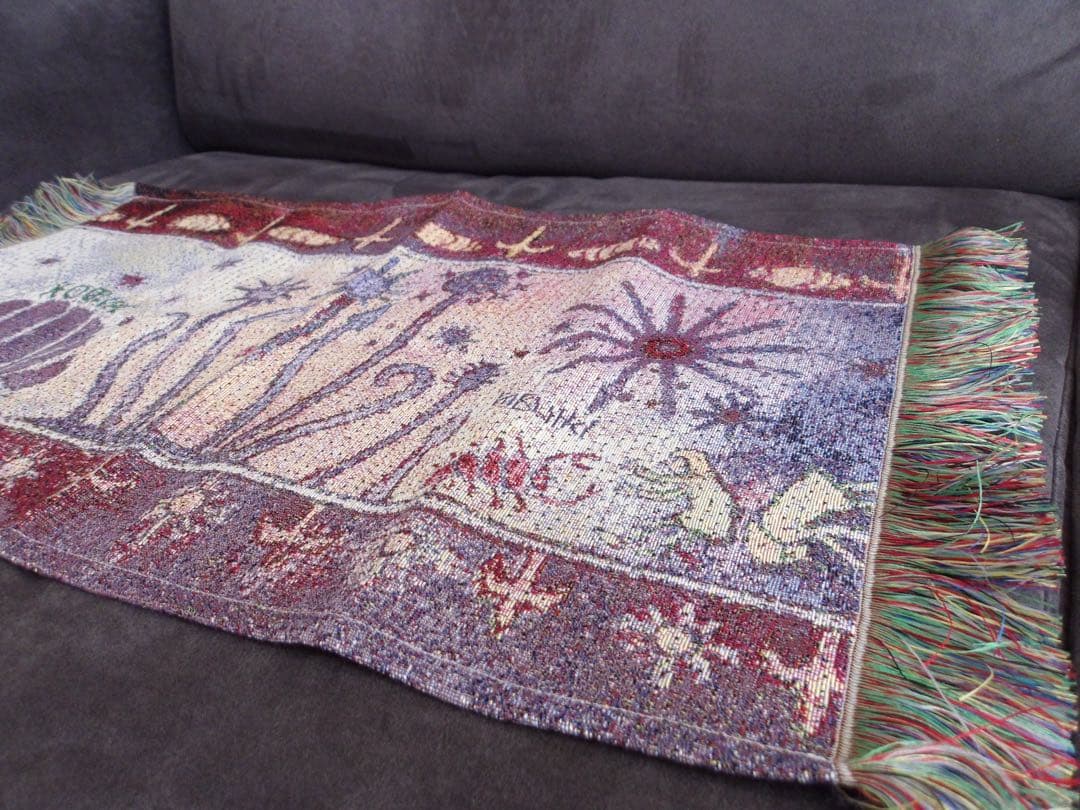 アニメージュとジブリ展 風の谷のナウシカ ランチョンマット ゴブラン織り