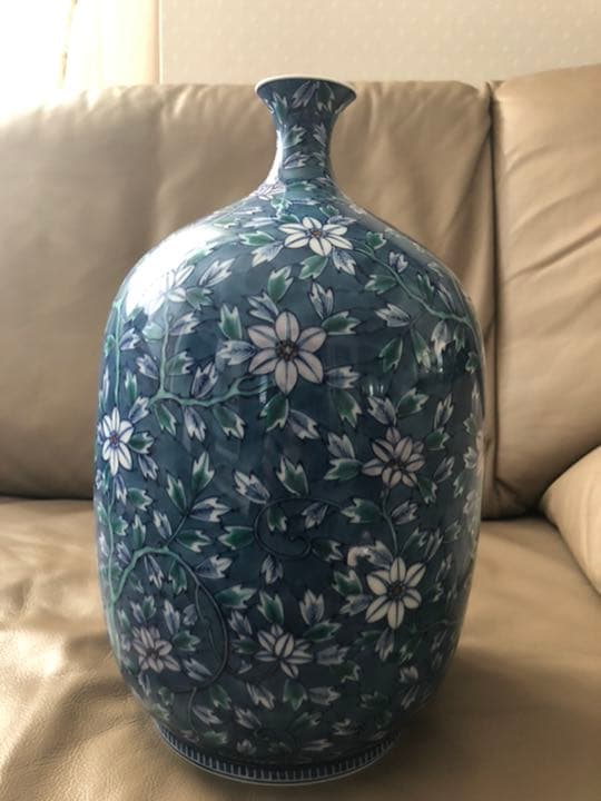 有田焼　喜左衛門　高さ30cm 花瓶