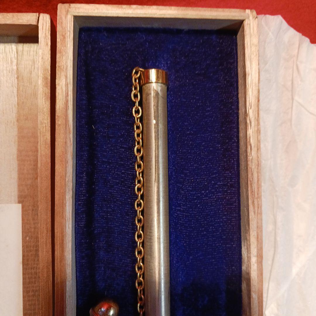 分銅付き十手　雲竜作　木箱付き　コレクション