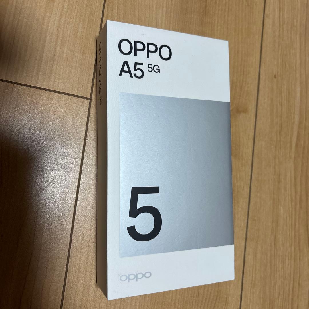 OPPO A5 5G [128GB] SIMフリー グリーン