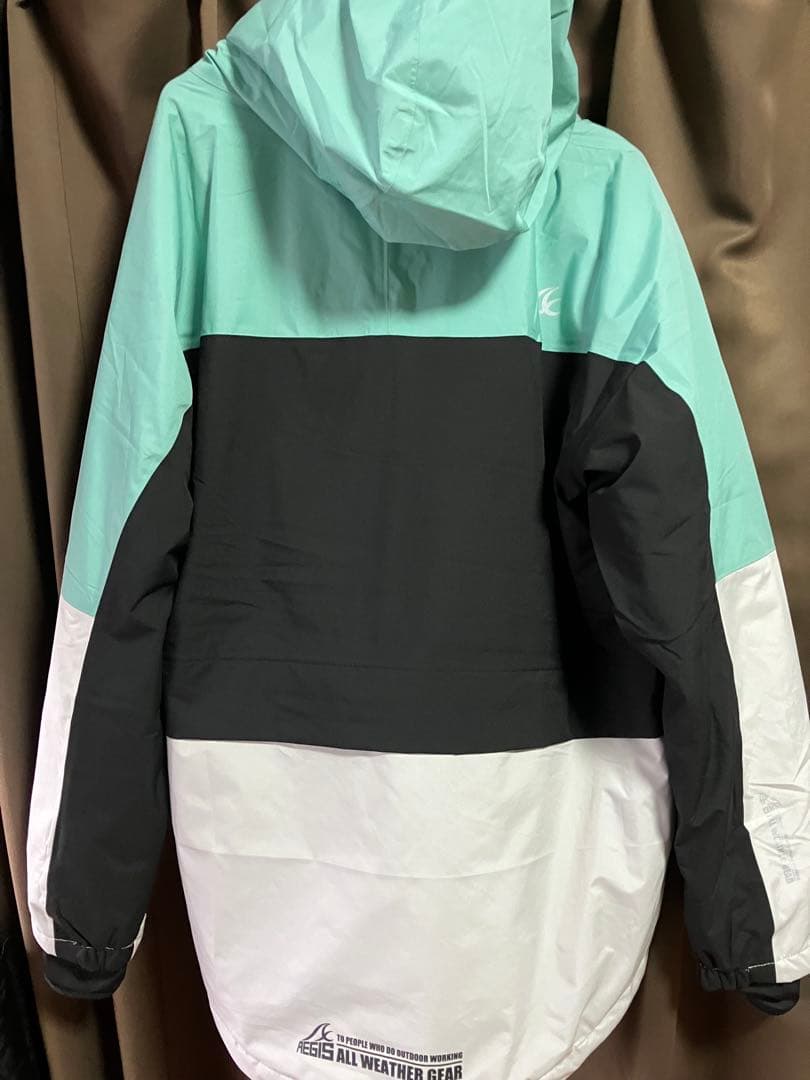 suzuワークマン イージス防寒着　スノーミント LL&スノーブラウン