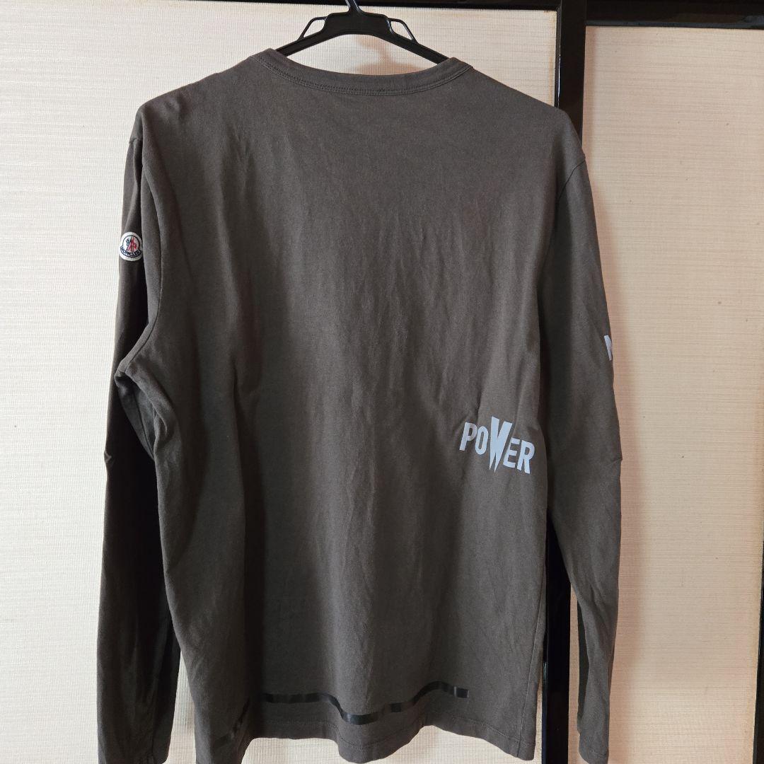 MONCLER 長袖カットソー ダークグレー