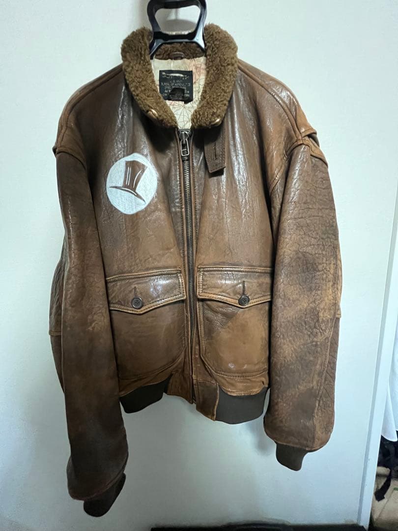 【ストロベリーシュガー】AVIREX G-1 フライトジャケット