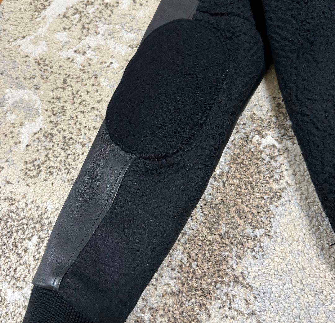 フェノメノン PHENOMENON スタッズ レザーブルゾン