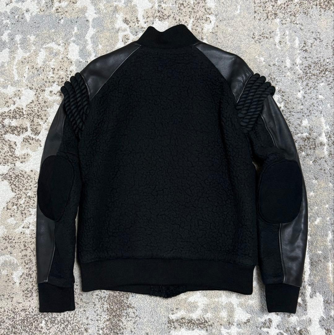 フェノメノン PHENOMENON スタッズ レザーブルゾン