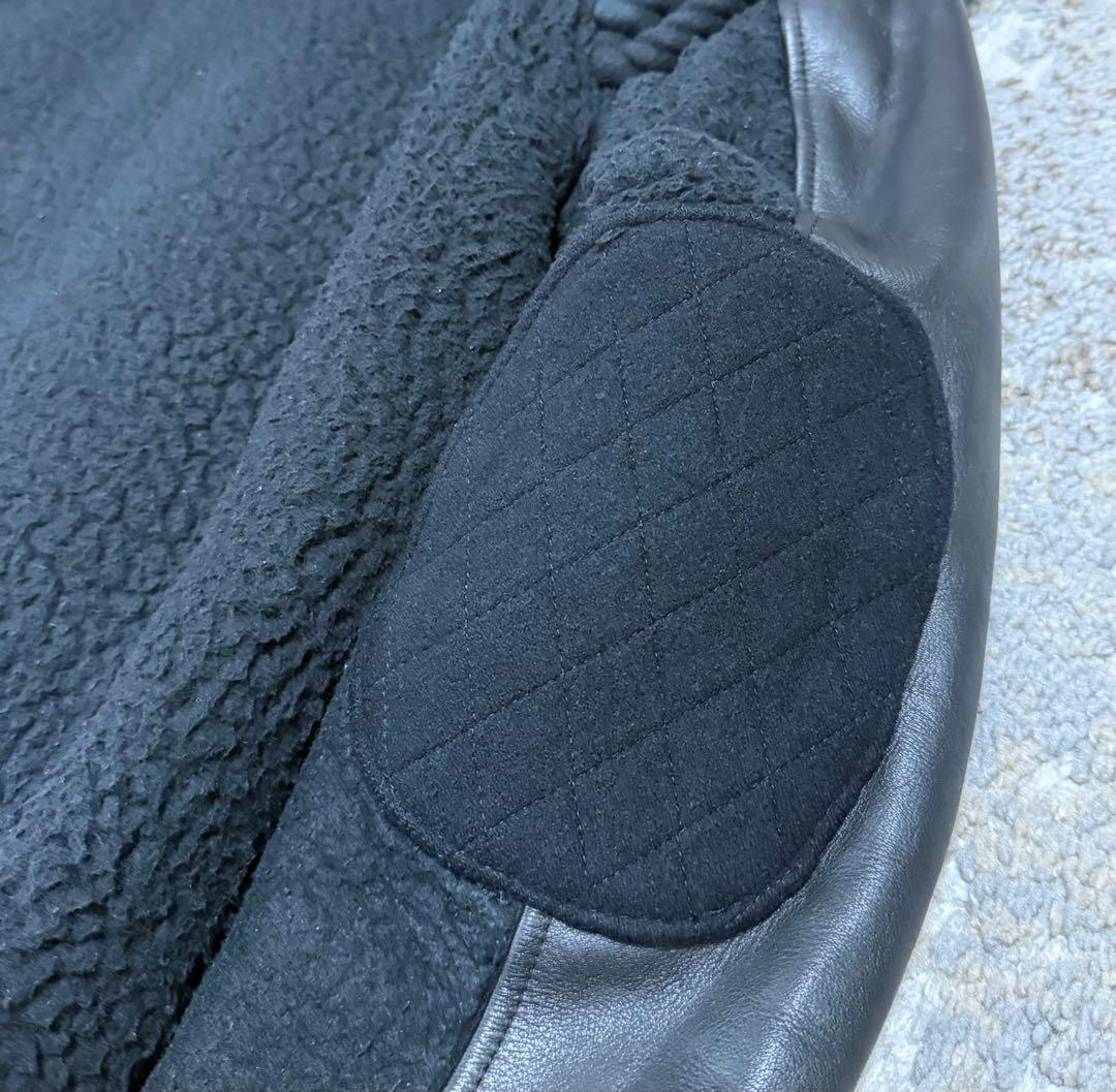 フェノメノン PHENOMENON スタッズ レザーブルゾン