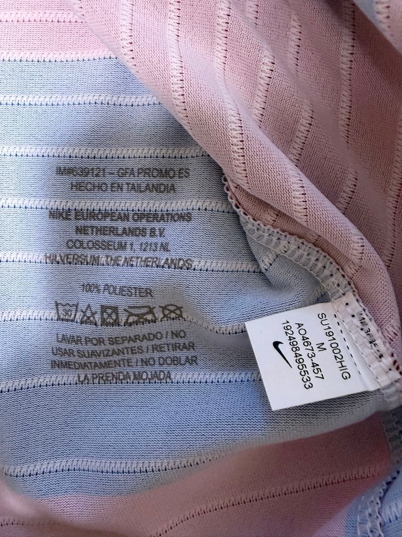 19-20 バルセロナ　メッシ　選手支給　NIKEオフィシャルユニフォーム