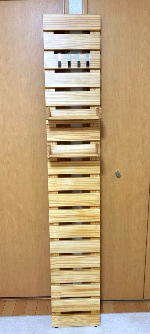 ベルメゾン　ディスプレイラック ＜ナチュラル／幅30cm＞