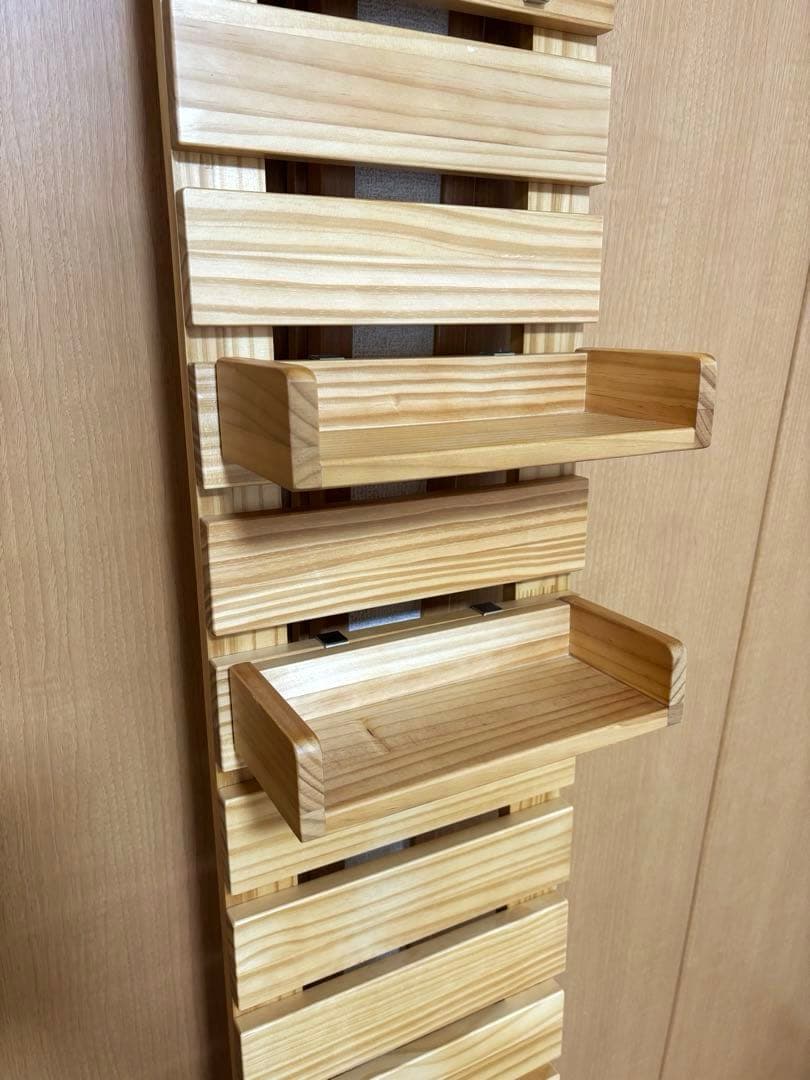 ベルメゾン　ディスプレイラック ＜ナチュラル／幅30cm＞