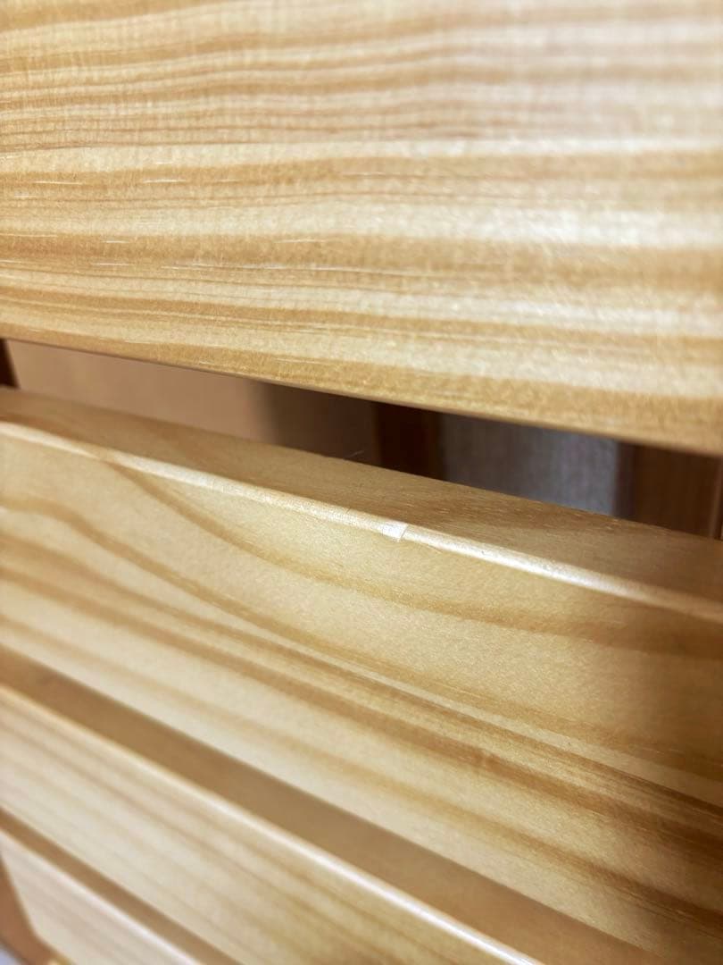 ベルメゾン　ディスプレイラック ＜ナチュラル／幅30cm＞