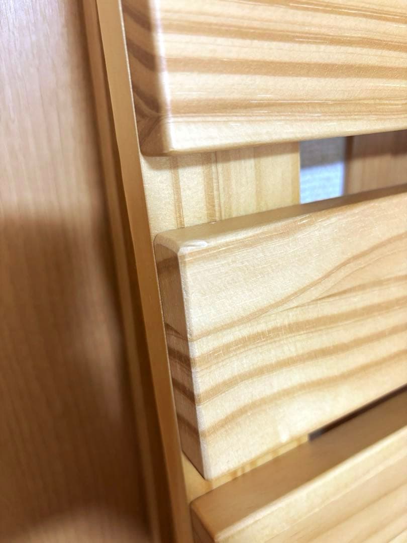 ベルメゾン　ディスプレイラック ＜ナチュラル／幅30cm＞