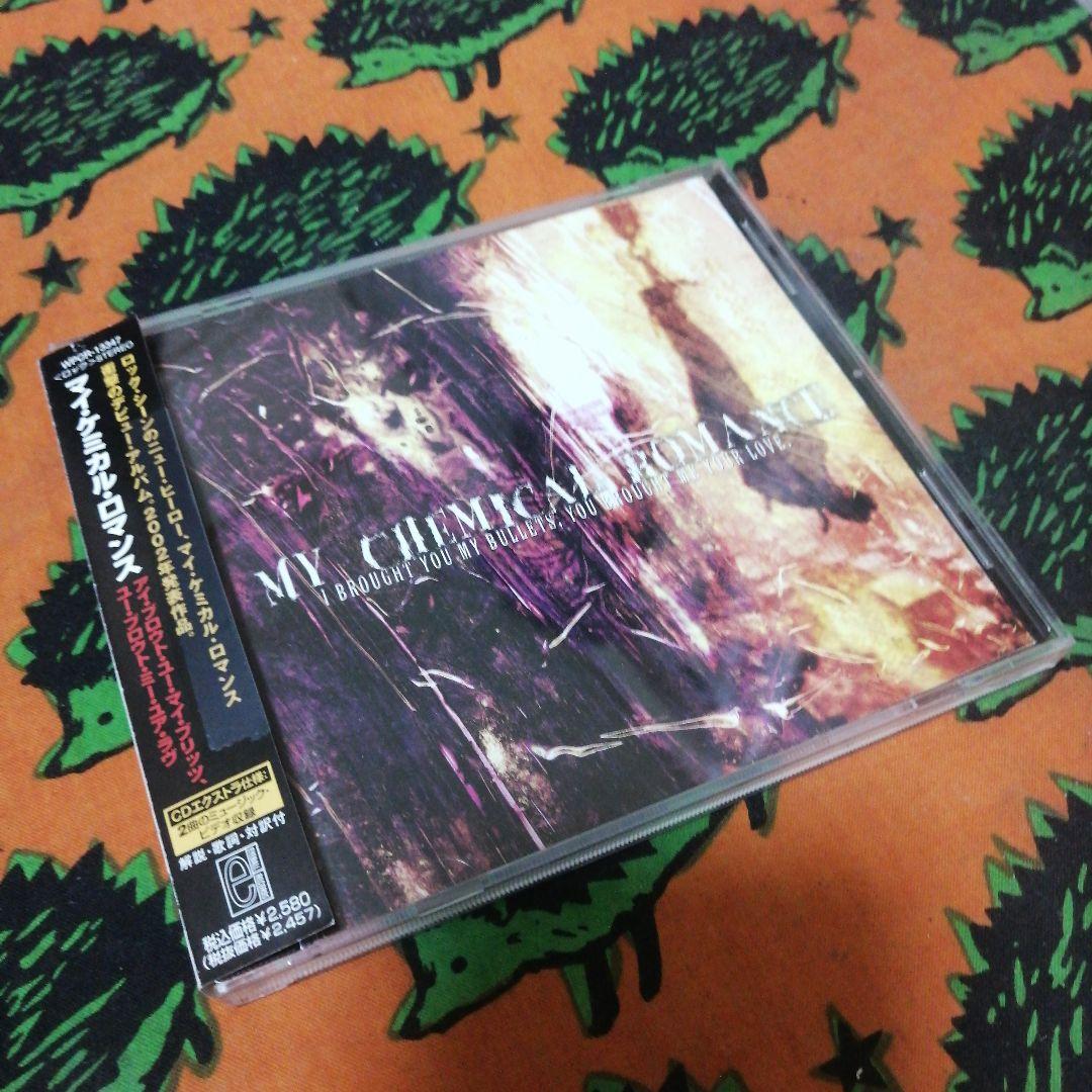 my chemical romance / 1st 国内盤