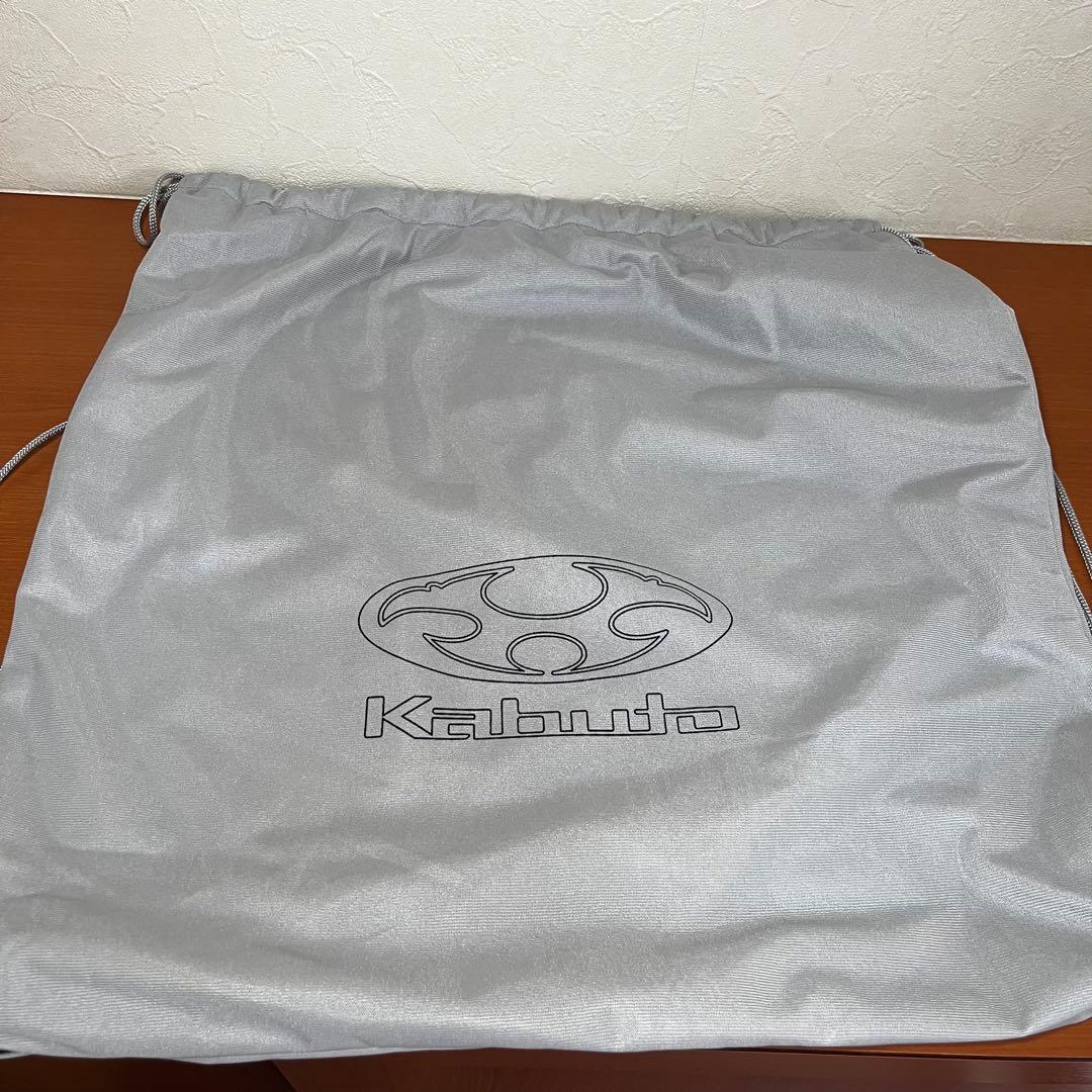 Kabuto SHUMA フルフェイスヘルメット Mサイズ ホワイト