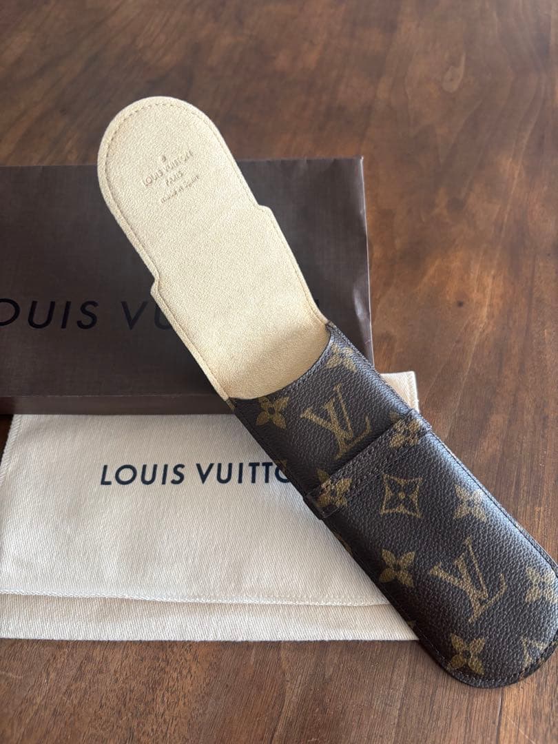 Louis Vuitton モノグラム 筆箱 保存袋付き